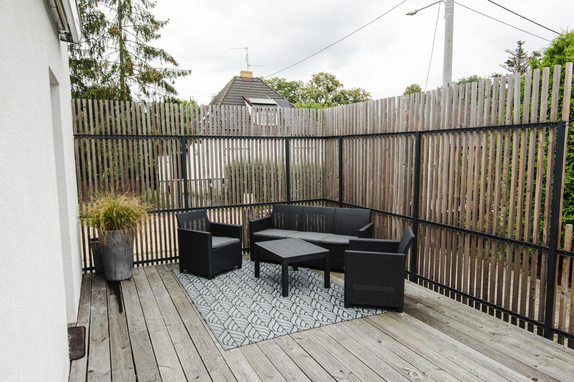 Apartament Batorego Luboń Esterno foto