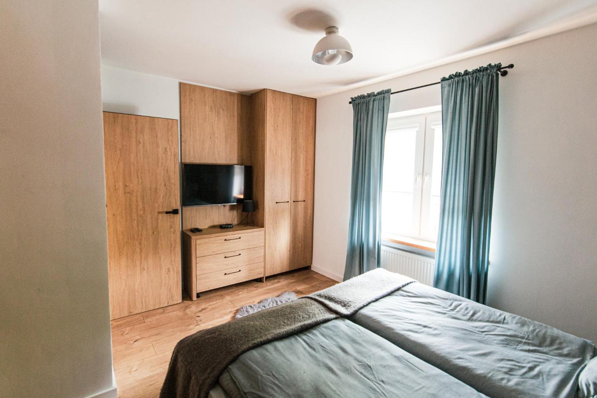 Apartament Batorego Luboń Esterno foto